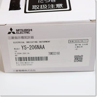 Japan (A)Unused,YS-206NAA 1A 0-200A CT 200/1A BR  交流電流計 赤針付き ,Ammeter,MITSUBISHI