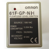 Japan (A)Unused,61F-GP-NH AC100V Japanese electronic switch,Level Switch,OMRON 