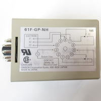 Japan (A)Unused,61F-GP-NH AC100V　フロートなしスイッチ コンパクトプラグインタイプ 高感度用 ,Level Switch,OMRON