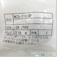 Japan (A)Unused,NCS-302-RF  大型メタルコネクタ パネル取付レセプタクル ,Connector,NANABOSHI