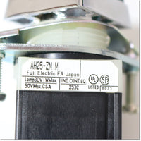 Japan (A)Unused,AH25-ZNGM φ25 コマンドスイッチ AC200V ,Indicator<lamp> ,Fuji </lamp>