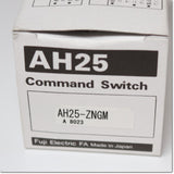 Japan (A)Unused,AH25-ZNGM  φ25 コマンドスイッチ AC200V ,Indicator <Lamp>,Fuji