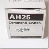 Japan (A)Unused,AH25-ZNRM  φ25 コマンドスイッチ AC200V ,Indicator <Lamp>,Fuji