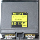 Japan (A)Unused,DR30F4M-M5W  φ30 表示灯 角フレーム 平形 AC200V ,Indicator <Lamp>,Fuji