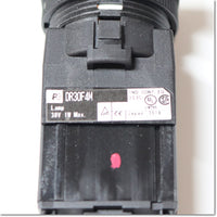 Japan (A)Unused,DR30F4M-H5A  φ30 表示灯 角フレーム 平形 AC100V ,Indicator <Lamp>,Fuji