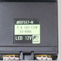 Japan (A)Unused,DR30F4M-H5A φ30 表示灯 角フレーム 平形 AC100V ,Indicator<lamp> ,Fuji </lamp>