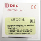 Japan (A)Unused,ABFD201NB φ30 automatic transmission switch 1b ,Push-Button Switch,IDEC 