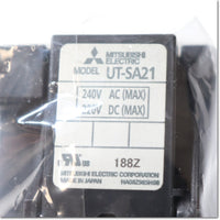 Japan (A)Unused,MSO-T20-SA AC100V 9-13A 1a1b  開放形電磁開閉器 サージ吸収器取付形 ,Irreversible Type Electromagnetic Switch,MITSUBISHI