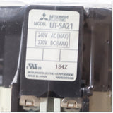 Japan (A)Unused,MSO-T21-SA AC100V 9-13A 2a2b  開放形電磁開閉器 サージ吸収器取付形 ,Irreversible Type Electromagnetic Switch,MITSUBISHI