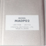 Japan (A)Unused,MADP02  ドライバ製品用 DINレール取付金具 ,Controller,ORIENTAL MOTOR
