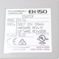 Japan (A)Unused,EH-CU  カウンタモジュール ,EH-150 Series,HITACHI