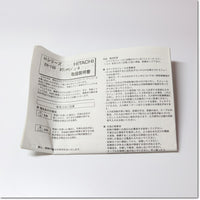 Japan (A)Unused,EH-CU  カウンタモジュール ,EH-150 Series,HITACHI