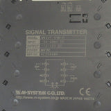 Japan (A)Unused,M6SVF-04W-R Japanese equipment,Signal Converter,M-SYSTEM 