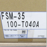 Japan (A)Unused,FSM-35-100-T040A  ギアモータ 三相0.4kW 減速比100 フランジ取付型 ,Geared Motor,NISSEI