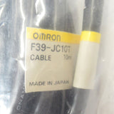 Japan (A)Unused,F39 -JC10T  両側コネクタコード 10m 形F39-TB01⇔形F3SXシリーズ ,Safety Light Curtain,OMRON