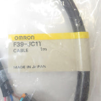 Japan (A)Unused,F39-JC1T  両側コネクタコード 1m 形F39-TB01⇔形F3SXシリーズ ,Safety Light Curtain,OMRON