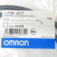 Japan (A)Unused,F39-JC1T  両側コネクタコード 1m 形F39-TB01⇔形F3SXシリーズ ,Safety Light Curtain,OMRON
