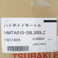 Japan (A)Unused,HMTA010-28L300LZ  小形ギヤモータ 三相200V 0.1kW 4P 減速比300 ,Geared Motor,Tsubakimoto Chain
