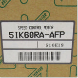 Japan (A)Unused,5IK60RA-AFP ACスピードコントロールモータ 単相100V 取付角90mm 60W ,Speed ​​Control Motor,ORIENTAL MOTOR 