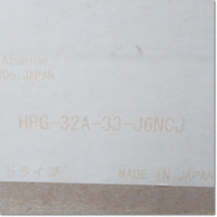 Japan (A)Unused,HPG-32A-33-J6NCJ　減速機 減速比33 ,Reduction Gear (GearHead),Other