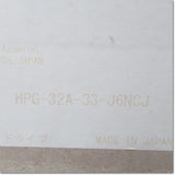 Japan (A)Unused,HPG-32A-33-J6NCJ　減速機 減速比33 ,Reduction Gear (GearHead),Other