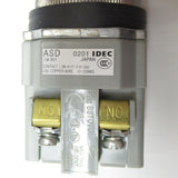 Japan (A)Unused,ASD2K11NC-NO3  φ30 セレクタスイッチ 鍵操作形 2ノッチ 右抜け 1a1b ,Selector Switch,IDEC