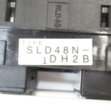 Japan (A)Unused,SLD48N-1DH2BR  LED角形表示灯 AC/DC24V ,Indicator <Lamp>,IDEC