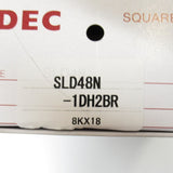 Japan (A)Unused,SLD48N-1DH2BR LED角形表示灯 AC/DC24V ,Indicator<lamp> ,IDEC </lamp>