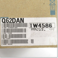 Japan (A)Unused,Q62DAN　ディジタル-アナログ変換ユニット ,Analog Module,MITSUBISHI
