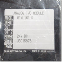 Japan (A)Unused,61M-161-R signal converter,Signal Converter,M-SYSTEM 