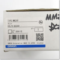 Japan (A)Unused,MM2XP DC24V  パワーリレー ,Power Relay <MK / MM>,OMRON