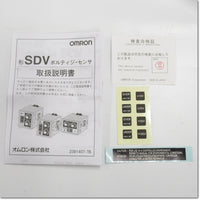 Japan (A)Unused,SDV-FH2T  ボルティジ・センサ DC24V タイマ機能付き ,Sensor Other / Peripherals,OMRON