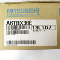 Japan (A)Unused,A6TBX36-E Japan/端子台変換ユニット ,Connector / Terminal Block Conversion Module,MITSUBISHI 