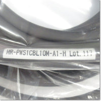 Japan (A)Unused,MR-PWS1CBL10M-A1-H　サーボモータ電源ケーブル 高屈曲寿命品 10m ,MR Series Peripherals,MITSUBISHI