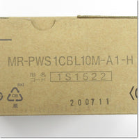 Japan (A)Unused,MR-PWS1CBL10M-A1-H　サーボモータ電源ケーブル 高屈曲寿命品 10m ,MR Series Peripherals,MITSUBISHI