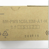 Japan (A)Unused,MR-PWS1CBL10M-A1-H Japanese Japanese Japanese Peripherals 10m ,MR Series Peripherals,MITSUBISHI 