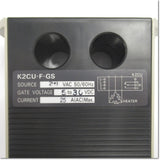Japan (A)Unused,K2CU-F20A-EGS AC8-20A AC200V　ヒータ断線警報器 ,Heater Other Related Products,OMRON