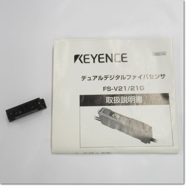 ☆生産終了品☆ 【387】KEYENCE デジタルファイバセンサ FS-V21，FS