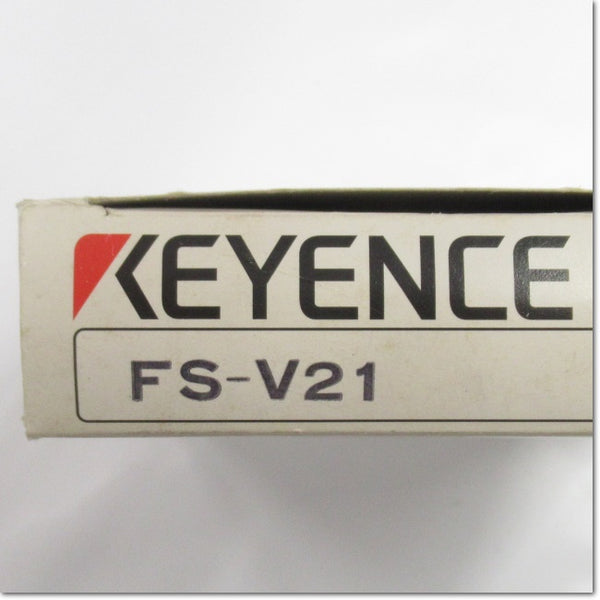 ☆生産終了品☆ 【387】KEYENCE デジタルファイバセンサ FS-V21，FS