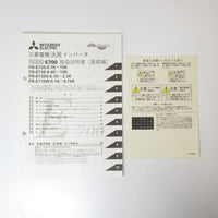 Japan (A)Unused,FR-E720-0.4K インバータ 三相200V ,MITSUBISHI,MITSUBISHI 