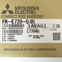 Japan (A)Unused,FR-E720-0.4K インバータ 三相200V ,MITSUBISHI,MITSUBISHI 