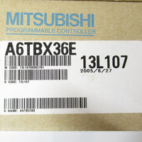 Japan (A)Unused,A6TBX36-E, Connector / Terminal Block Conversion Module,MITSUBISHI 