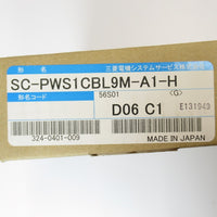 Japan (A)Unused,SC-PWS1CBL9M-A1-H  電源ケーブル 9m ,MR Series Peripherals,MITSUBISHI