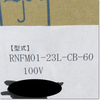Japan (A)Unused,RNFM01-23L-CB-60  ハイポニックギアモータ 0.1kW 直交軸 減速比60  フランジ取付形 ,Geared Motor,Other