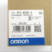 Japan (A)Unused,CP1L-M30DT-A  プログラマブルコントローラ USBポート搭載タイプ AC電源 Ver.1.1 ,CP1 Series,OMRON