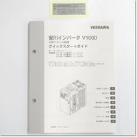 Japan (A)Unused,CIMR-VABA0006BAA  インバータ 単相200V 1.1kW ,Yaskawa,Yaskawa