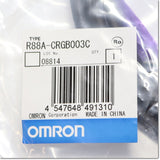 Japan (A)Unused,R88A-CRGB003C  エンコーダケーブル CN2用 コネクタ付き ,OMRON,OMRON
