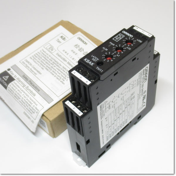 Japan (A)Unused,K8AK-TH11S 温度警報器 AC100-240V ,อะไหล่เครื่องจักร,Machine  Parts,มือสอง,Secondhand –