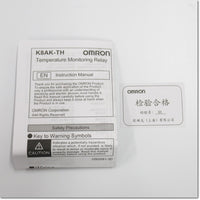 Japan (A)Unused,K8AK-TH11S  温度警報器 AC100-240V ,OMRON Other,OMRON