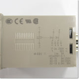 Japan (A)Unused,H3CR-H8L 0.05min-12min DC48V  電源オフディレータイマ ,Timer,OMRON